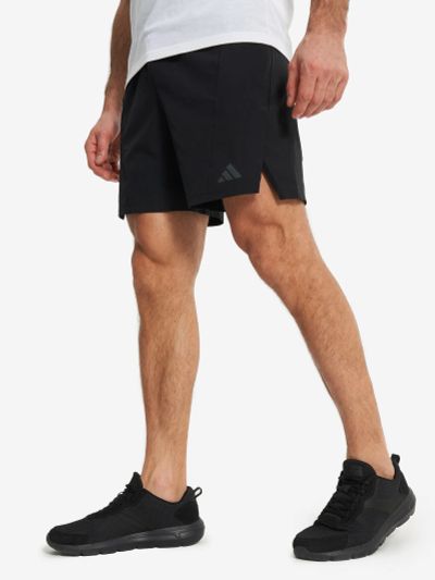 Лот: 24385807. Фото: 1. Шорты мужские adidas, Черный. Шорты