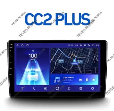 Лот: 20831576. Фото: 1. Магнитола Teyes CC2 Plus Toyota... Автомагнитолы