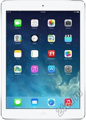 Лот: 5719439. Фото: 1. Apple iPad Air 16GB Wi-Fi Silver. Планшеты