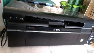 Лот: 13798521. Фото: 1. Принтер Epson l800. Струйные принтеры