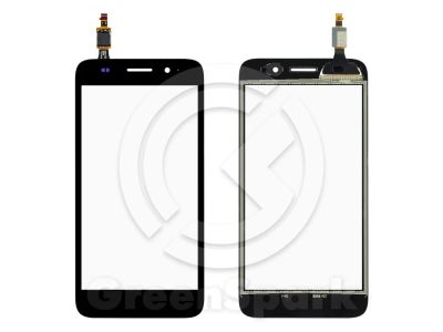 Лот: 16537844. Фото: 1. Тачскрин для Huawei Y3 (2017... Дисплеи, дисплейные модули, тачскрины