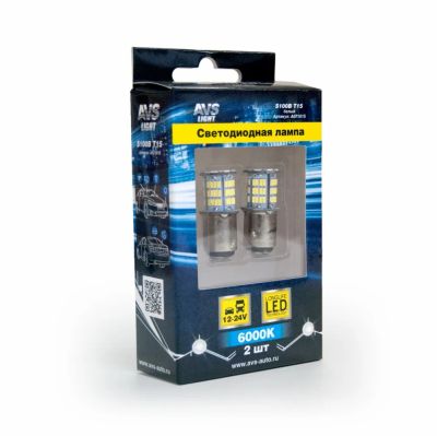 Лот: 20584542. Фото: 1. S100B T15/белый/ (BAY15D) 78SMD... Оптика и освещение