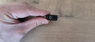 Лот: 20359288. Фото: 1. Переходник 3,5 jack. Шлейфы, кабели, переходники