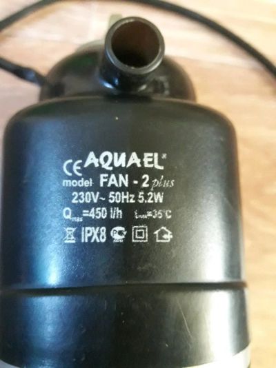 Лот: 12666150. Фото: 1. фильтр Aquael Fan 2 plus. Оборудование