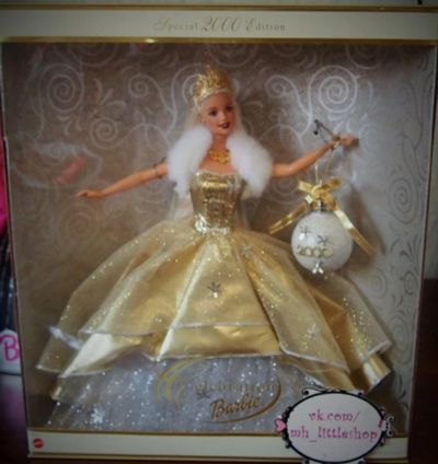 Лот: 6255888. Фото: 1. 2000 Celebration Barbie шикарная... Куклы и аксессуары