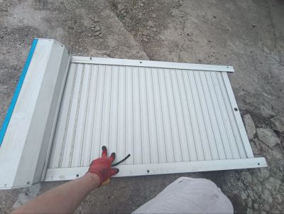Лот: 25376643. Фото: 1. рольставня БУ. Ворота, заборы, шлагбаумы