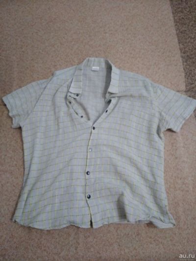 Лот: 17516244. Фото: 1. Рубашка Лето Лён. Рубашки