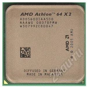 Лот: 718748. Фото: 1. ATHLON 64 X2 5600+. Процессоры