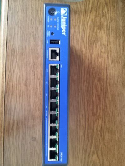 Лот: 3446105. Фото: 1. Маршрутизатор,сетевой экран Juniper... Маршрутизаторы (роутеры)