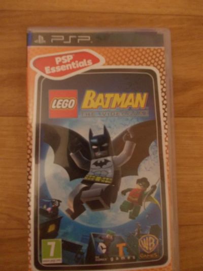 Лот: 3381038. Фото: 1. диск игра Лего бетман для Psp. Игры для консолей