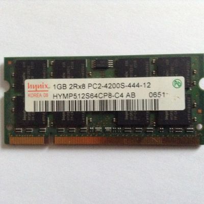 Лот: 12721866. Фото: 1. Оперативная память 1 Гб DDR2 PC2-4200... Оперативная память