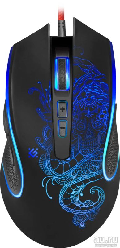 Лот: 18087245. Фото: 1. Мышь Defender Venom GM-640L USB... Клавиатуры и мыши