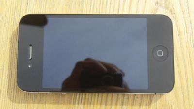 Лот: 3213966. Фото: 1. iPhone 4 16 Gb RR Black/ Айфон... Смартфоны