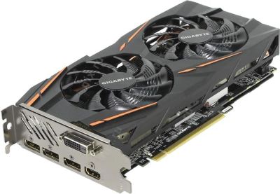 Лот: 9844852. Фото: 1. Rx 470 G1 Gaming 4GB (Б/У 3 месяца... Видеокарты