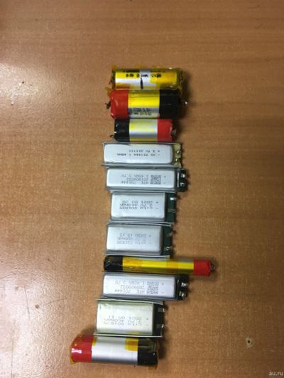 Лот: 18165365. Фото: 1. Аккумулятор li-pol 3.7V. Аккумуляторы