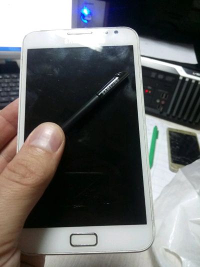 Лот: 16313077. Фото: 1. Смартфон Samsung Galaxy Note GT-N7000... Смартфоны