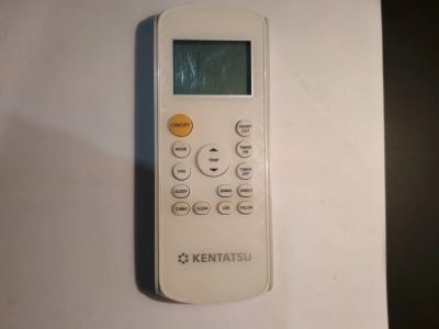 Лот: 15754966. Фото: 1. Пульт от кондиционера kentatsu... Пульты ДУ