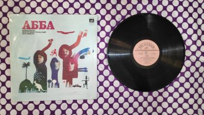 Лот: 19638554. Фото: 1. " Абба " большая виниловая пластинка... Аудиозаписи