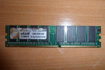 Лот: 2336748. Фото: 1. DDR 400 Hynix 1Gb. Оперативная память
