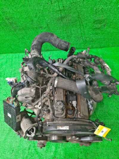 Лот: 16618236. Фото: 1. Двигатель Mitsubishi Airtrek CU2W... Двигатель и элементы двигателя