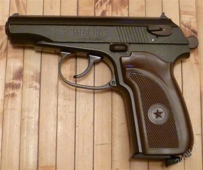 Лот: 2582644. Фото: 1. Смерш Н1 (Макаров). Пневматика... Пневматическое оружие
