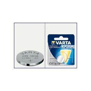 Лот: 7289692. Фото: 1. батарейка CR 1616 VARTA BL1 Новые... Батарейки, аккумуляторы, элементы питания