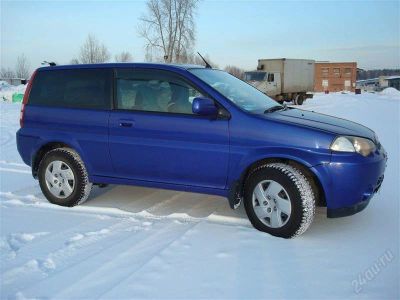 Лот: 1564506. Фото: 1. Honda HR-V (октябрь 2002г.в.). Автомобили