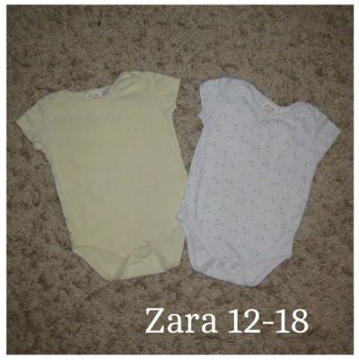 Лот: 4977531. Фото: 1. Боди zara 12-18. Футболки, поло, топы, лонгсливы