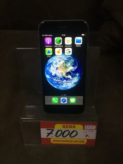 Лот: 15427211. Фото: 1. мобильный телефон iphone 6. Смартфоны