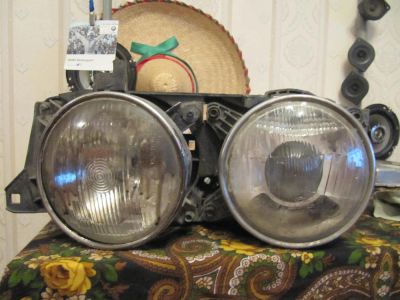 Лот: 6409460. Фото: 1. Блок фар hella bmw e32 e34. Оптика и освещение