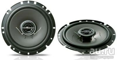 Лот: 13150375. Фото: 1. Pioneer TS-1702i динамики. Акустика автомобильная