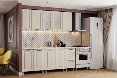 Лот: 23624035. Фото: 1. Кухонный гарнитур Hoff Грейвуд. Кухонные гарнитуры