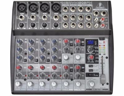 Лот: 8426200. Фото: 1. Микшерный пульт Behringer 1202... Микшеры, предусилители, микрофонные эффекты