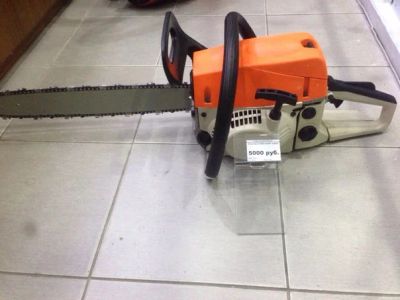 Лот: 6315370. Фото: 1. Бензопила Stihl MS 660. Бензо-, мотоинструмент