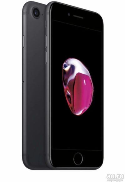 Лот: 8332464. Фото: 1. Apple iPhone 7 32Gb Black Черный... Смартфоны