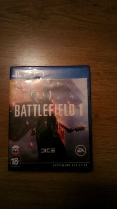 Лот: 8882096. Фото: 1. Battlefield 1. Игры для консолей