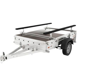 Лот: 25886847. Фото: 1. ейлинг с упорами ложементов для... Прицепы, полуприцепы