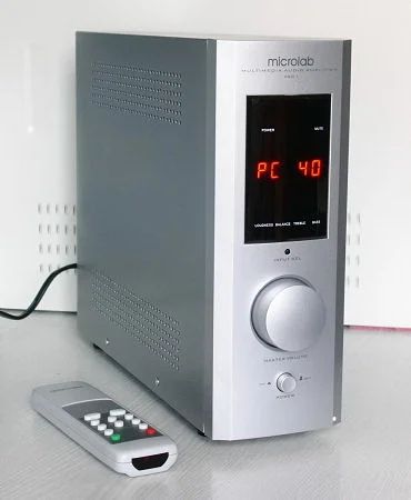 Лот: 3035422. Фото: 1. Усилитель Microlab. Усилители, эквалайзеры