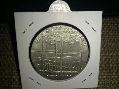 Лот: 3789376. Фото: 1. 10 марок Финляндия 1975. Европа