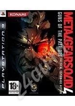 Лот: 267567. Фото: 1. METAL GEAR SOLID 4 (PS3). Игры для консолей