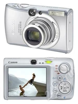 Лот: 733597. Фото: 1. Canon Digital IXUS 970 IS. Цифровые компактные