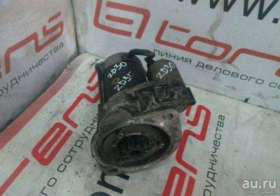 Лот: 13254217. Фото: 1. Стартер для NISSAN ELGRAND ZD30DDTI. Другое (автозапчасти)