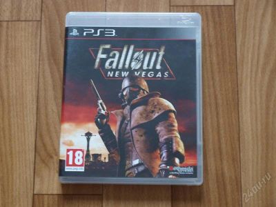 Лот: 1231739. Фото: 1. Игра для PS3 Fallout New Vegas. Игры для консолей