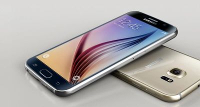 Лот: 6743381. Фото: 1. 5" Samsung Galaxy S6 SM-G920X... Смартфоны