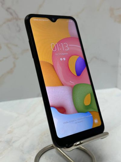 Лот: 21086038. Фото: 1. Samsung Galaxy A01, 2/16 ГБ (48579... Чехлы, бамперы