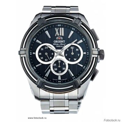 Лот: 21240440. Фото: 1. Orient FUZ01002B. Оригинальные наручные часы