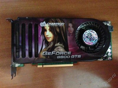 Лот: 2468813. Фото: 1. Видеокарта geforce 8800 gts. Видеокарты