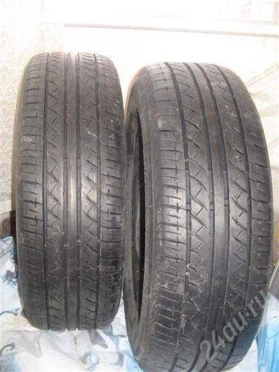 Лот: 277138. Фото: 1. BRIDGESTONE B650 AQ 205/65 R-15... Шины