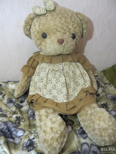 Лот: 9694657. Фото: 1. Мягкая игрушка, медведь. в хорошие... Мягкие
