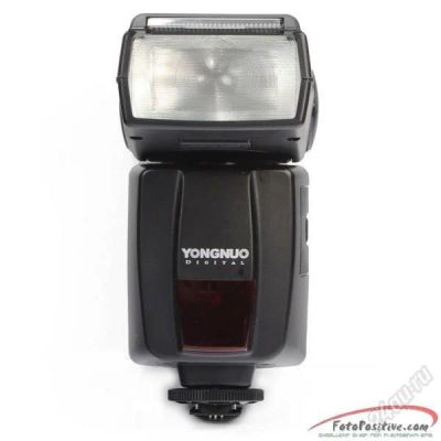 Лот: 3893893. Фото: 1. Вспышка YongNuo YN-465 TTL Speedlite... Вспышки, осветители, рассеиватели